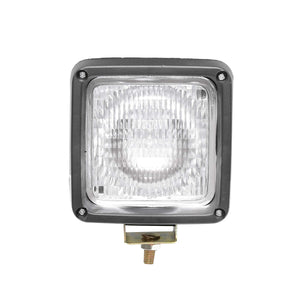 Proiettore quadrato L=100mm, per lampadina alogena H3, 12V 55W - 24V 70W, senza lampadina