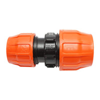 Giunto di collegamento con riduzione D75x50mm, PN6 per sistemi di irrigazione