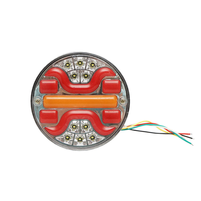 Lampada stop posteriore con 42 LED, 24V, 140x40 mm, Breckner Germany