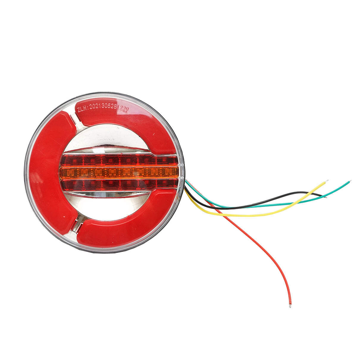 Lampada posteriore con 44 LED, 12-30V, 140x40 mm, Breckner Germany