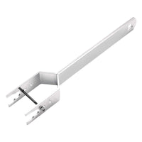 Chiave per tenditore a cricchetto per filo di recinzione elettrica, Breckner Germany.