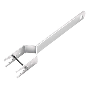 Chiave per tenditore a cricchetto per filo di recinzione elettrica, Breckner Germany.