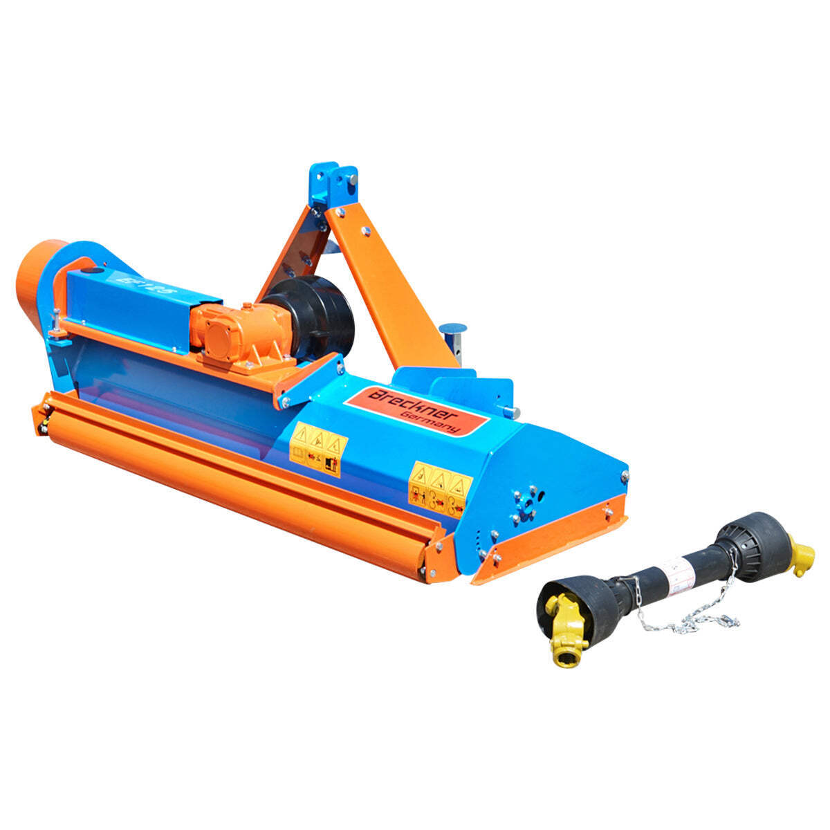 Trincia a mazze per trattore, trincia EF125 25-35CV con cardano PP-540giri/min