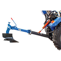 Aratro monovomere Aratro con 1 vomere per trattore 15 CV 16 kg KONIG TRAKTOREN