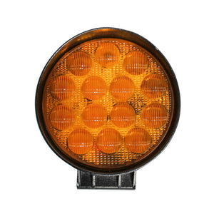 Lampada fendinebbia posteriore con 14 LED, 10-30V, 42W, angolo di radiazione 60°, tipo flood, Breckner Germany