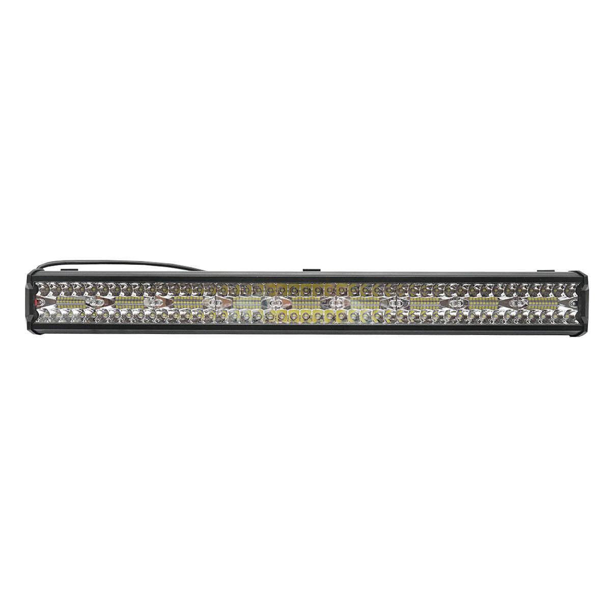 Lampada/proiettore LED tipo barra curva, 540W, 10-30V, 180 LED SMD, 6000K, 670x78x65 mm, Breckner Germany.