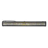 Lampada/proiettore LED tipo barra curva, 540W, 10-30V, 180 LED SMD, 6000K, 670x78x65 mm, Breckner Germany.