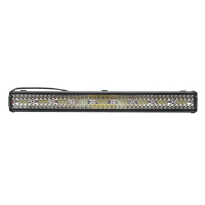 Lampada/proiettore LED tipo barra curva, 540W, 10-30V, 180 LED SMD, 6000K, 670x78x65 mm, Breckner Germany.