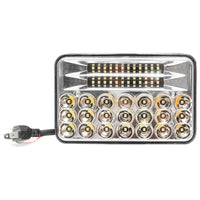 Lampada con 45 LED, 10-60V, 135W, 2 fasi, Breckner Germany