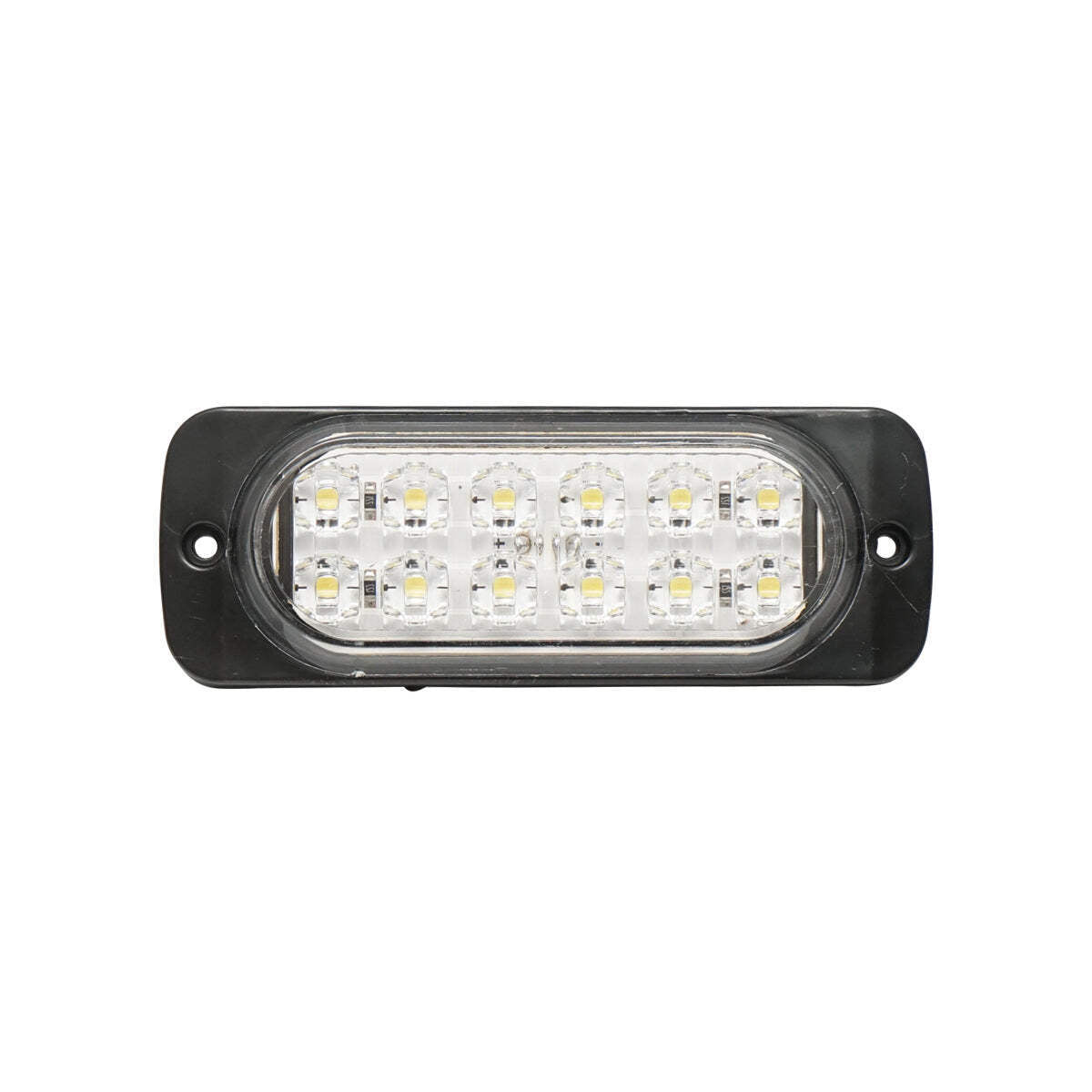 Lampada  laterale con LED bianca, 115 mm, 12-24V, Breckner Germany