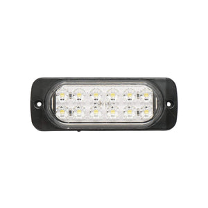 Lampada  laterale con LED bianca, 115 mm, 12-24V, Breckner Germany