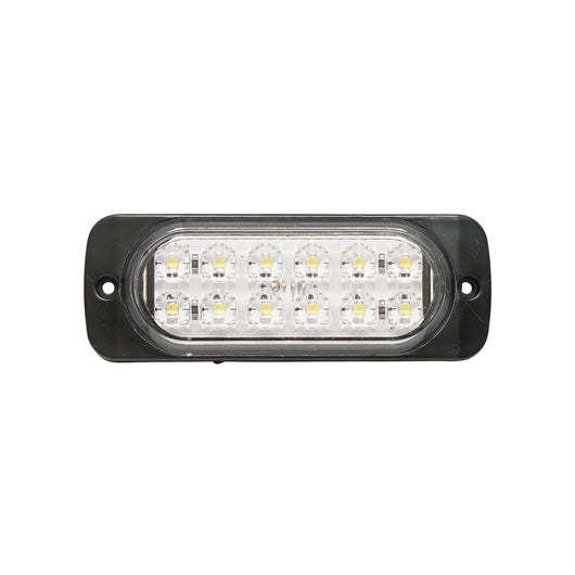 Lampada  laterale con LED bianca, 115 mm, 12-24V, Breckner Germany