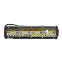 Lampada LED tipo barra, 12-24V, 240W, 305x70x80 mm, Breckner Germany