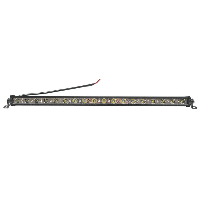 Lampada LED tipo barra, 12-24V, 54W, 40x26x483 mm, Breckner Germany