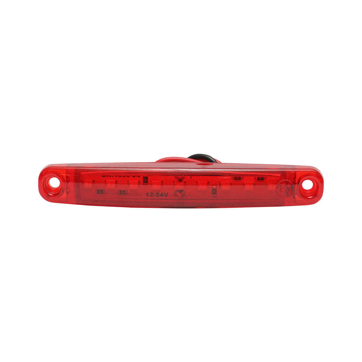 Lampada laterale LED rossa, 12-24V, FR0176, Breckner Germany