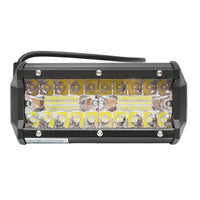 Lampada LED tipo barra, 12-24V, 120W, 64x80x68 mm, Breckner Germany.