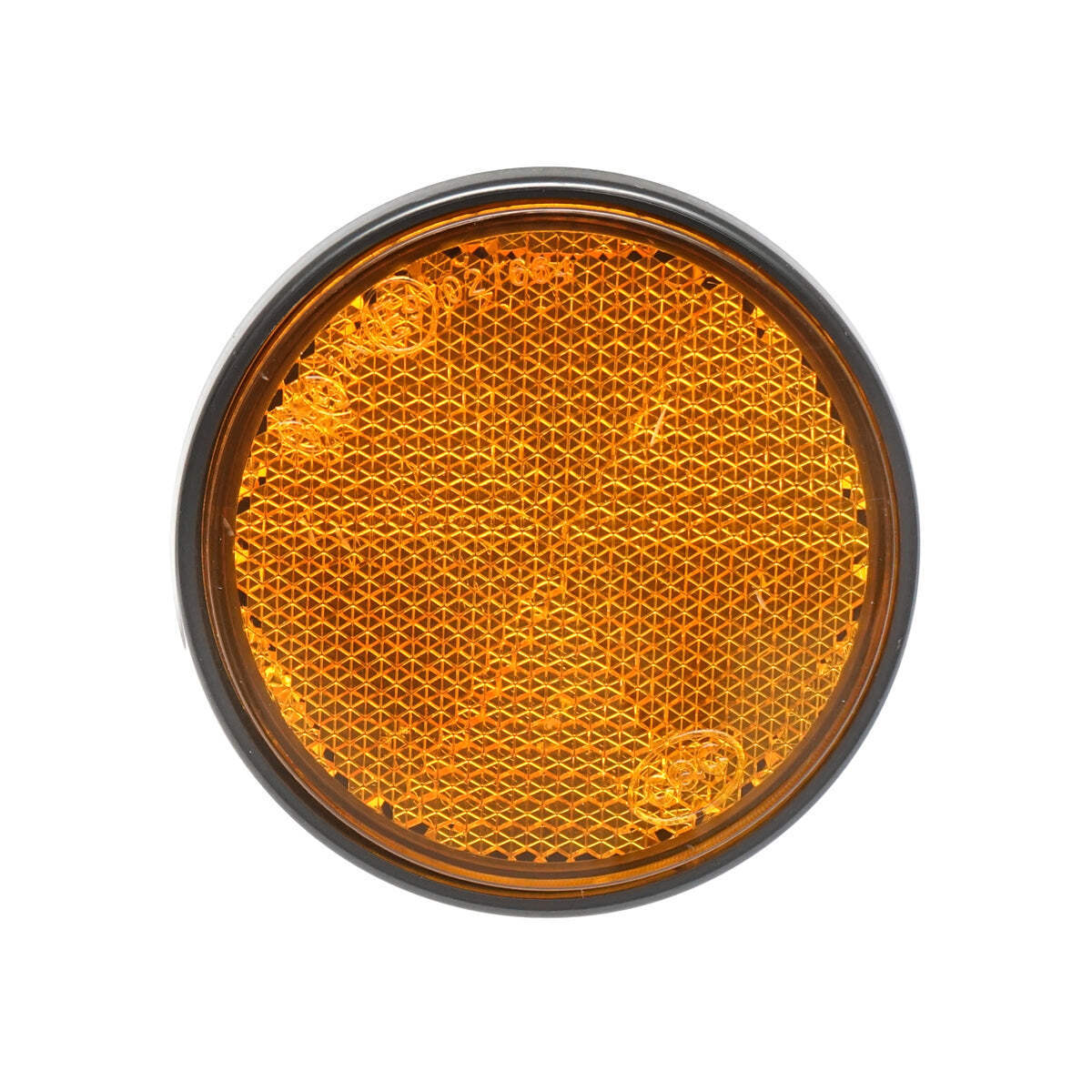 Riflettore rotondo 60mm lato giallo  Breckner Germany