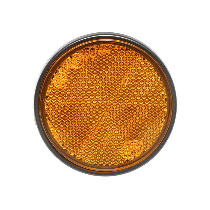 Riflettore rotondo 60mm lato giallo  Breckner Germany