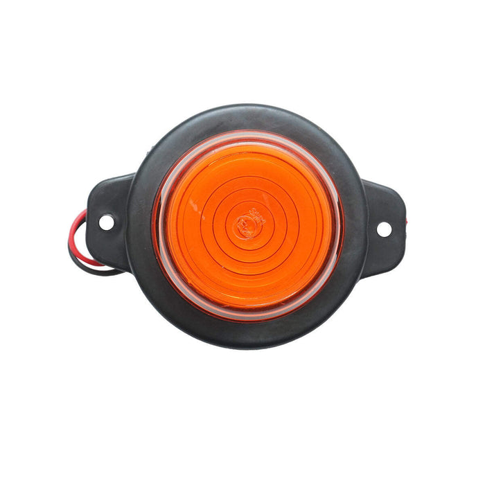 Lampada laterale LED gialla, 12V-24V, FR0168, Breckner Germany