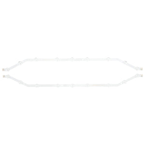 Set di 2 lampade LED SMD, 24V, Breckner Germany