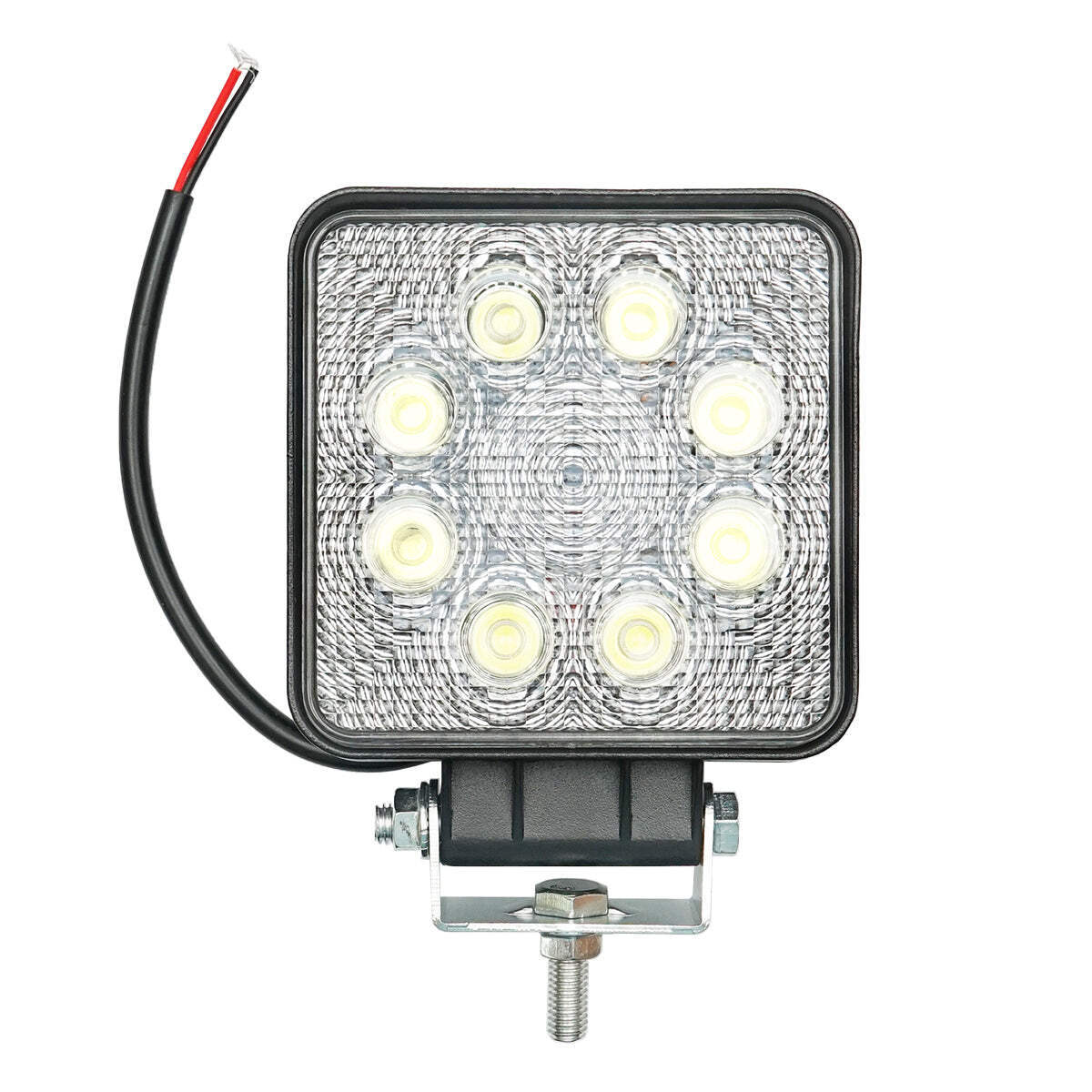 Lampada con 8 LED, 10-60V, 24W, angolo di radiazione 60°, tipo flood, Breckner Germany.