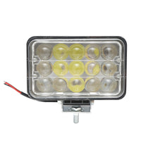 Lampada con 15 LED, 10-30V, 45W, angolo di radiazione 60°