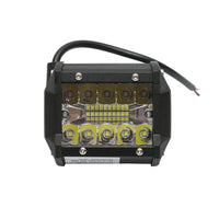 Lampada LED tipo barra, 12-24V, 60W, 95x80x68 mm, Breckner Germany.