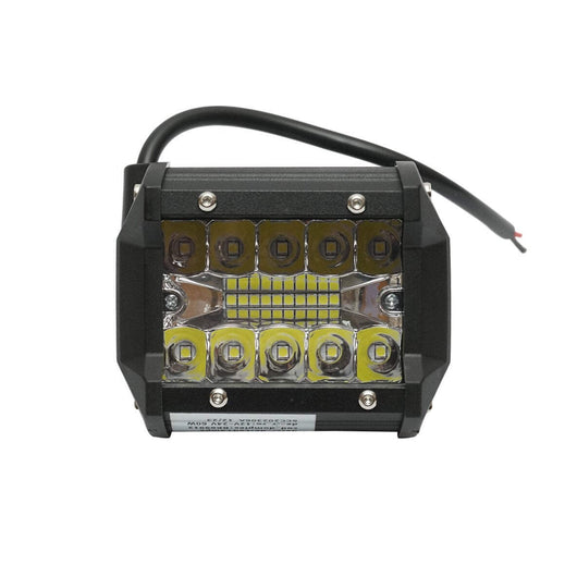 Lampada LED tipo barra, 12-24V, 60W, 95x80x68 mm, Breckner Germany.