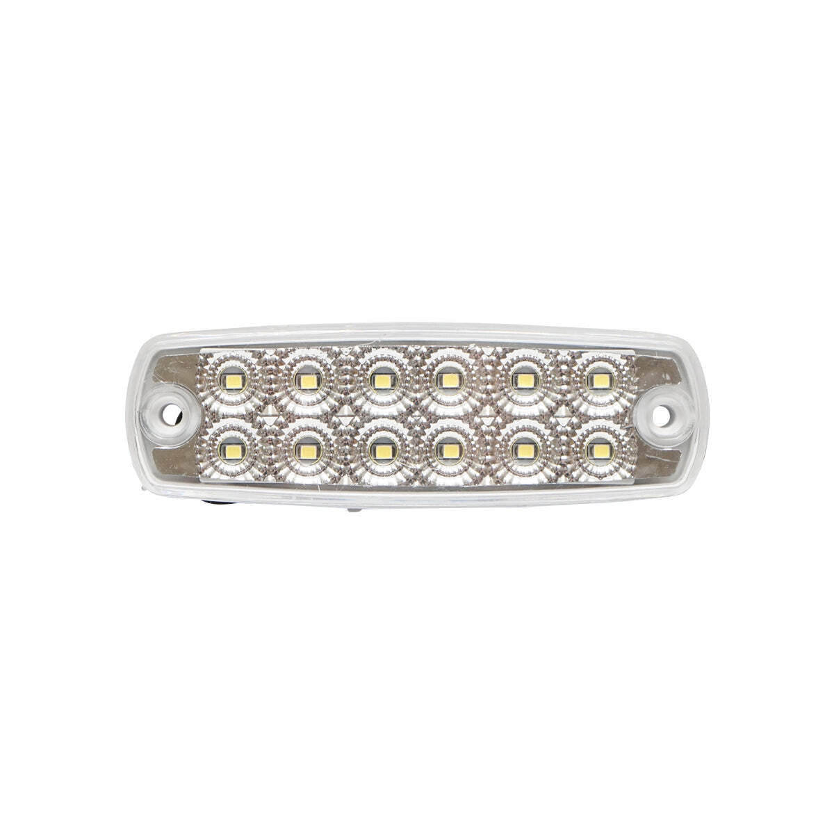 Lampada laterale LED bianca, 12V-24V, Breckner Germany