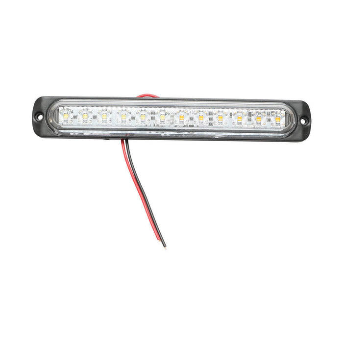 Lampada laterale LED bianca/gialla, 12V-24V, FR1279, Breckner Germany