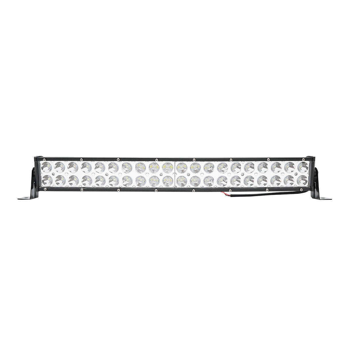 Lampada/proiettore 120W tipo barra curva con 40 LED, 9-60V, 6000K, 540x65 mm, Breckner Germany