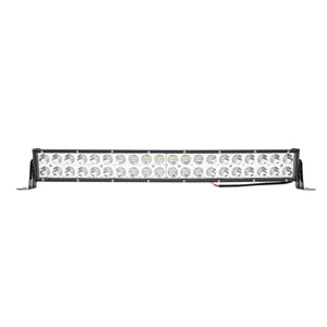 Lampada/proiettore 120W tipo barra curva con 40 LED, 9-60V, 6000K, 540x65 mm, Breckner Germany