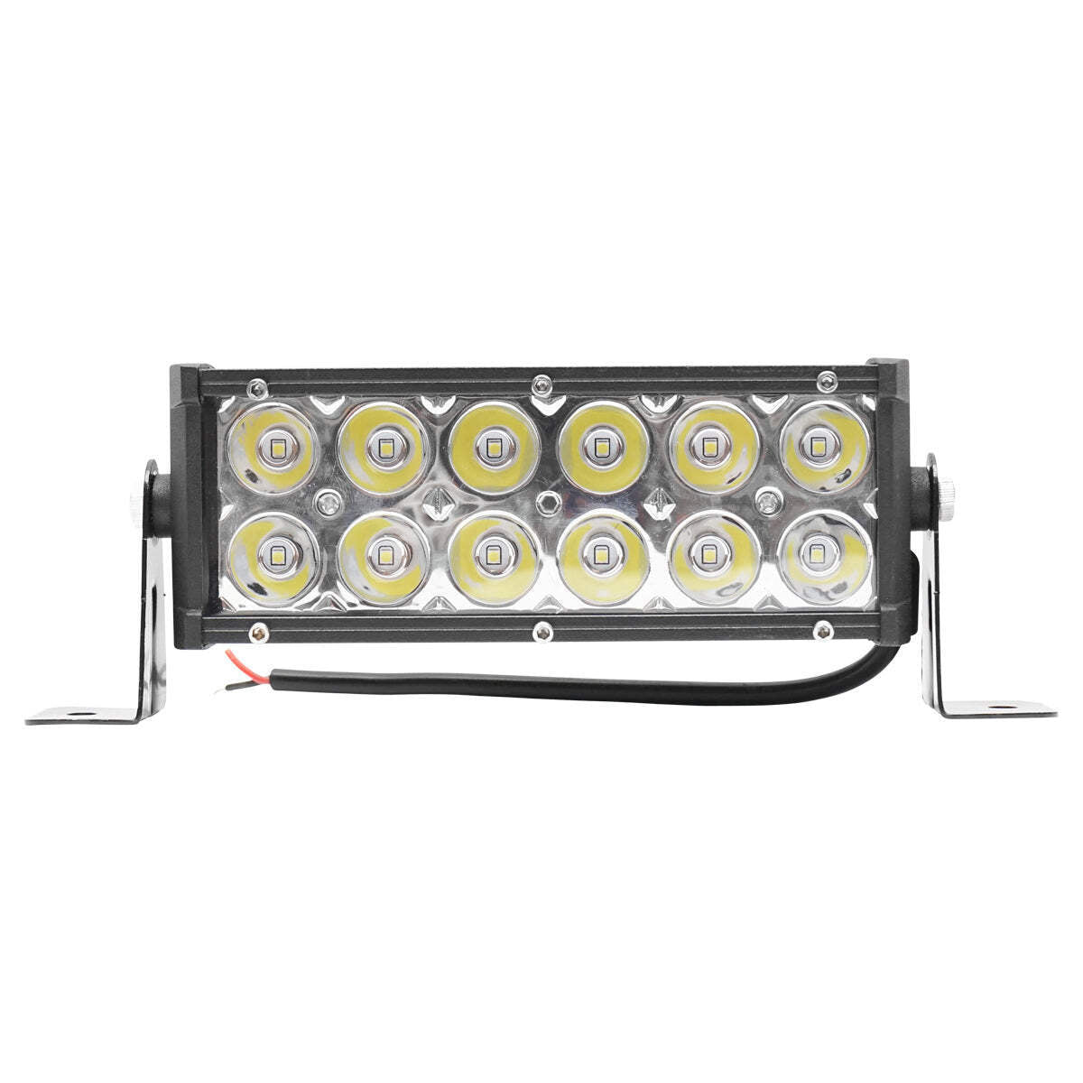 Lampada LED tipo barra con 12 LED, 9-60V, 36W, 6000K, Breckner Germany