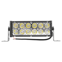 Lampada LED tipo barra con 12 LED, 9-60V, 36W, 6000K, Breckner Germany