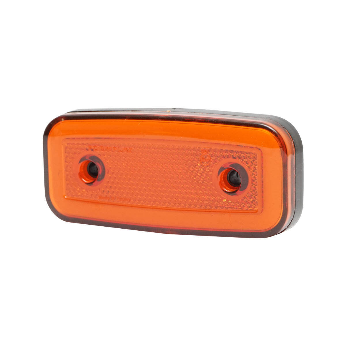 Lampada laterale LED gialla, 113 mm, 12V-24V, Breckner Germany