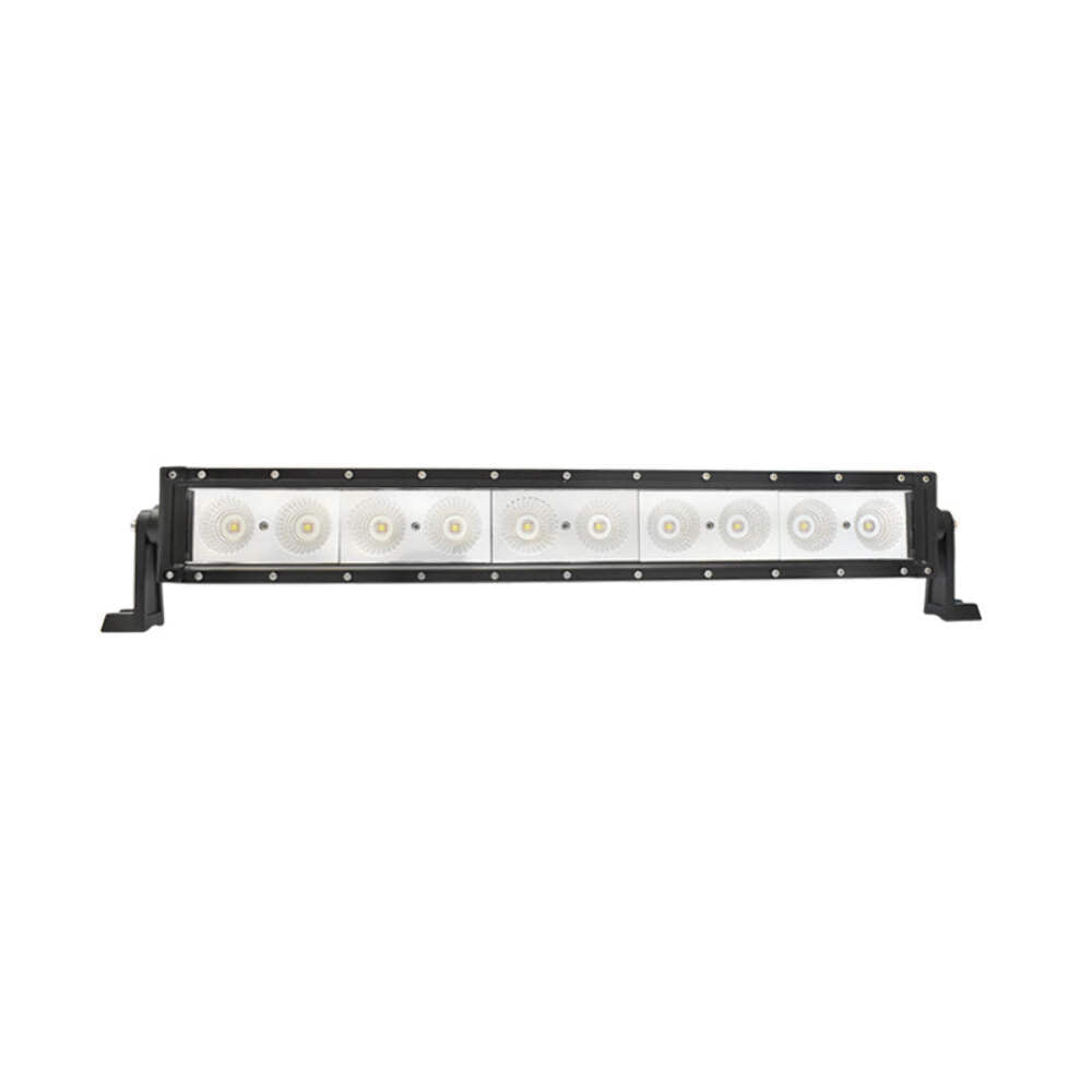 Lampada tipo barra con 10 LED, 9-60V, 100W, 6000K, Breckner Germany.