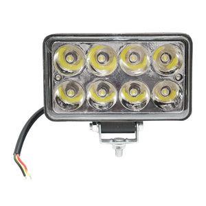 Lampada con 8 LED, 10-30V, 24W, angolo di radiazione 30°, tipo spot, Breckner Germany
