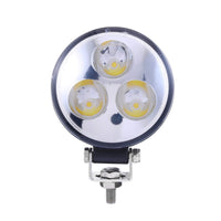Lampada con 3 LED, 10-30V, 9W, angolo di radiazione 60°