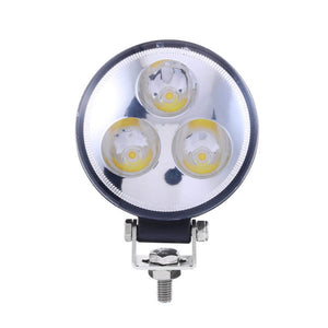 Lampada con 3 LED, 10-30V, 9W, angolo di radiazione 60°