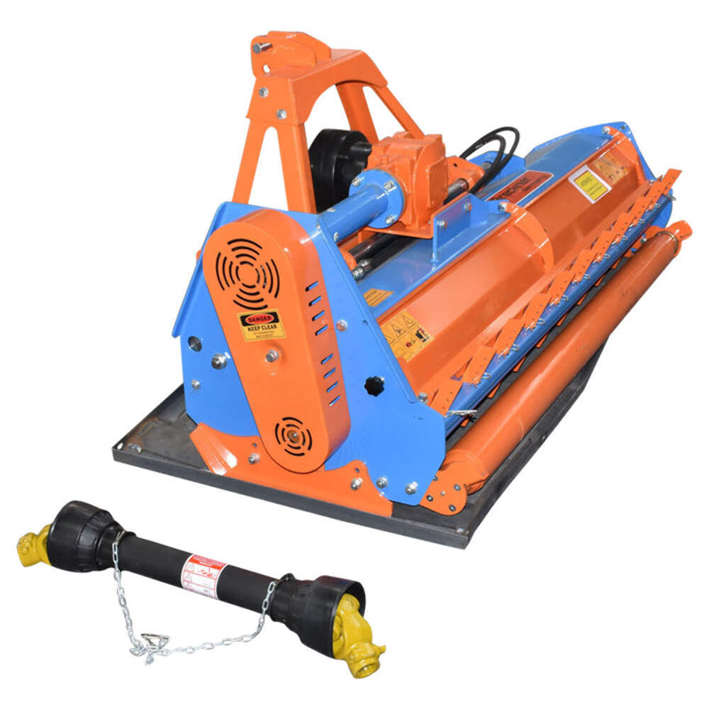 Trinciatrice KFH165 165CM traslazione idraulica + rullo compattatore