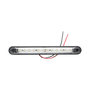 Lampada  laterale LED bianca, 12V-24V, FR0179, Breckner Germany