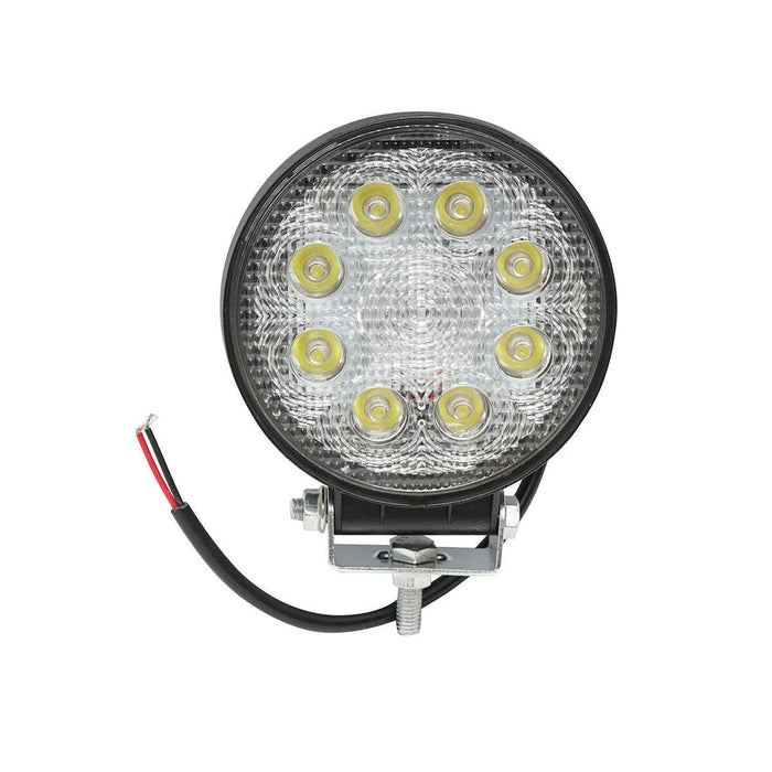 Lampada con 8 LED, 10-60V, 24W, angolo di radiazione 60°, tipo flood, Breckner Germany.