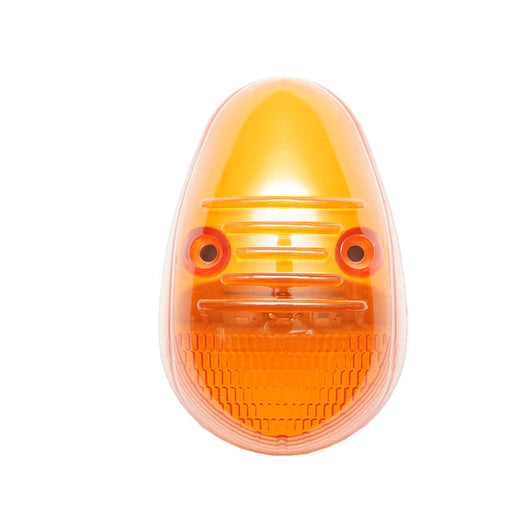 Lampada laterale LED gialla, 100 mm, 12V-24V, Breckner Germany