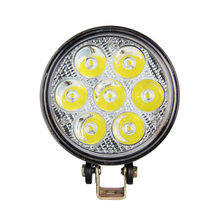 Lampada con 7 LED, 10-30V, 21W, angolo di radiazione 60°, tipo flood, Breckner Germany