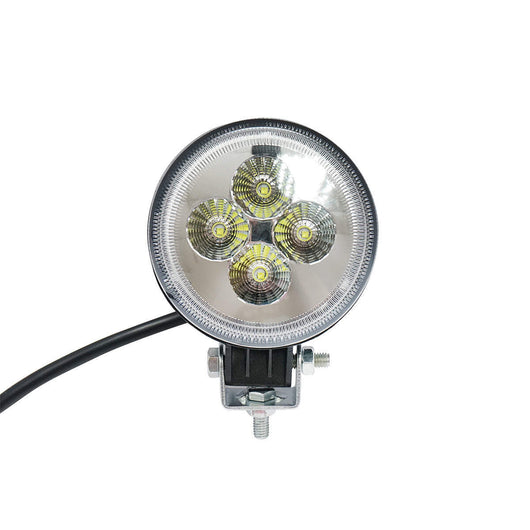 Lampada con 4 LED, 10-30V, 12W, angolo di radiazione 30°, tipo spot, Breckner Germany