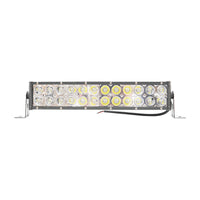 Lampada LED tipo barra con 24 LED, 9-60V, 72W, 6000K, 340x65 mm, Breckner Germany