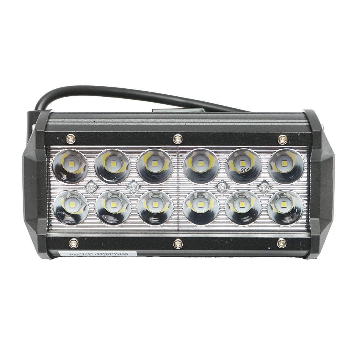 Lampada LED tipo barra, 12-24V, 36W, 62x79x162 mm, Breckner Germany.