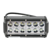 Lampada LED tipo barra, 12-24V, 36W, 62x79x162 mm, Breckner Germany.