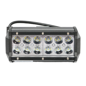 Lampada LED tipo barra, 12-24V, 36W, 62x79x162 mm, Breckner Germany.