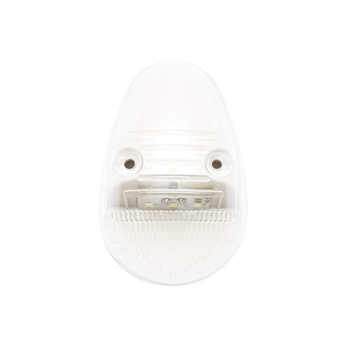 Lampada laterale  LED bianca, 100 mm, 12V-24V, FR1272W, Breckner Germany